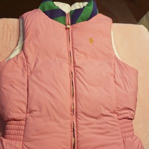 Reversible Polo Ralph Lauren Puffer Vest